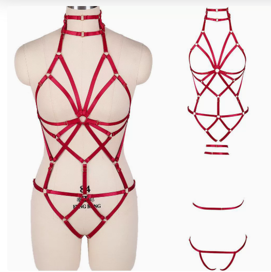 Harness Underwear Suit
