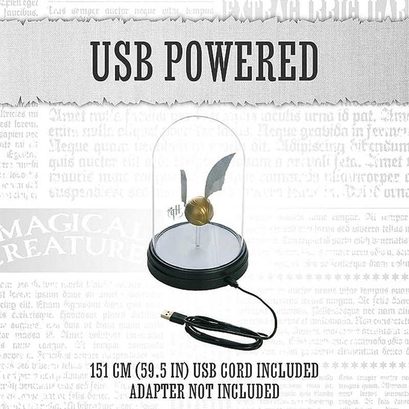 Harry Potter Golden Snitch Night Light