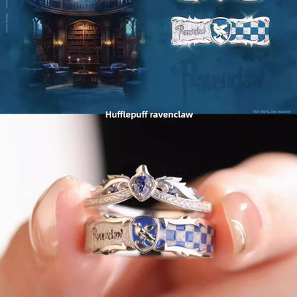 Harry Potter Ravenclaw House Ring Anime Fan Merchandise