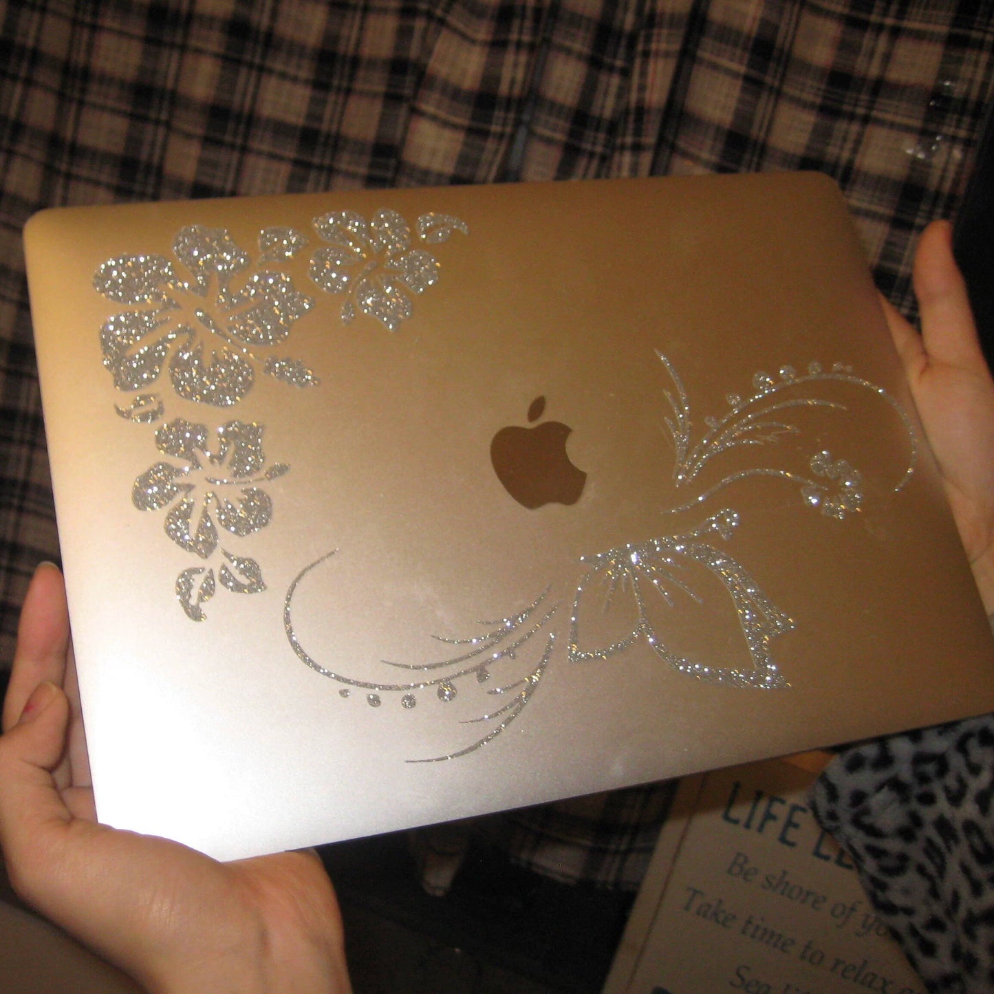 Hasang Flower Sticker