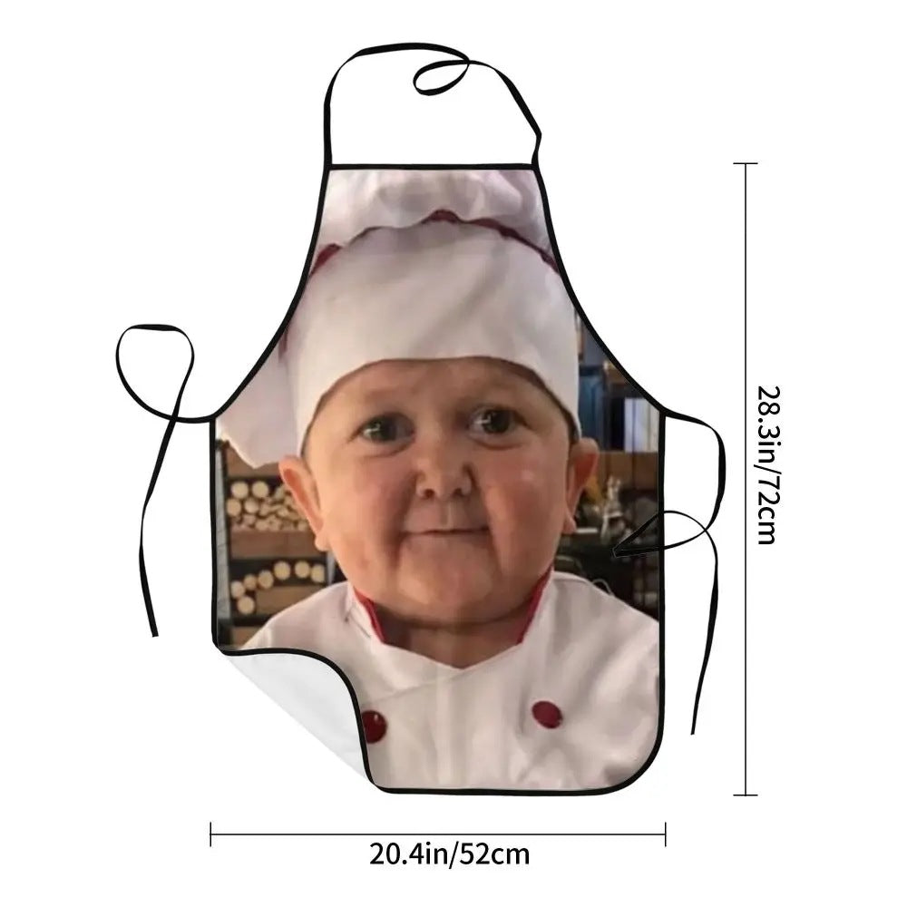 Hasbulla Waterproof Apron for Chef and Barber