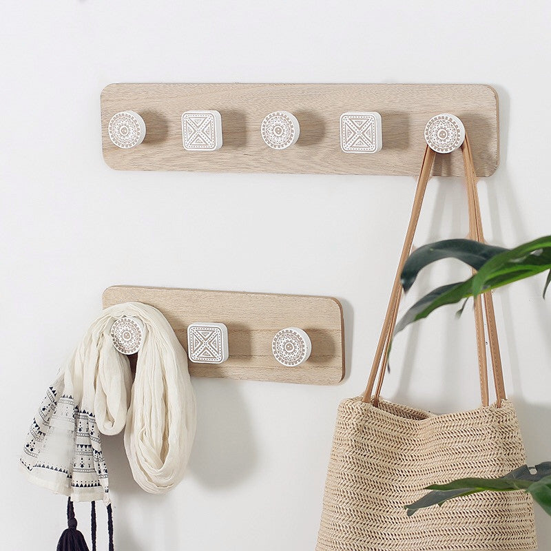 hat-and-coat hook