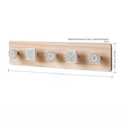 hat-and-coat hook