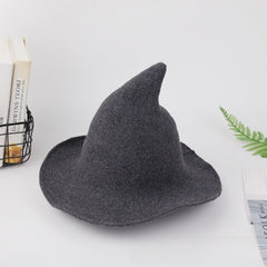 Black wool