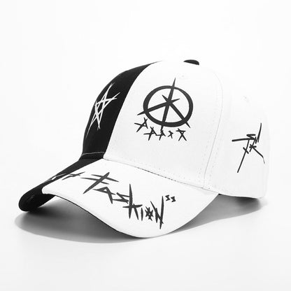 Hat Man Baseball Cap
