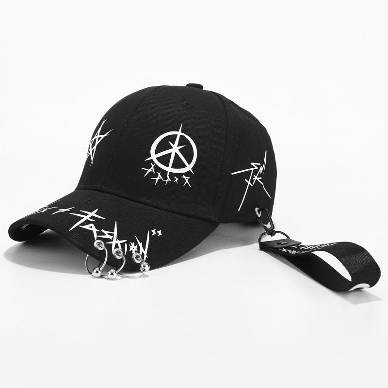 Hat Man Baseball Cap