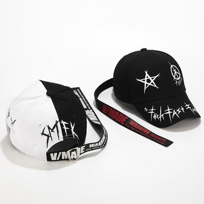 Hat Man Baseball Cap