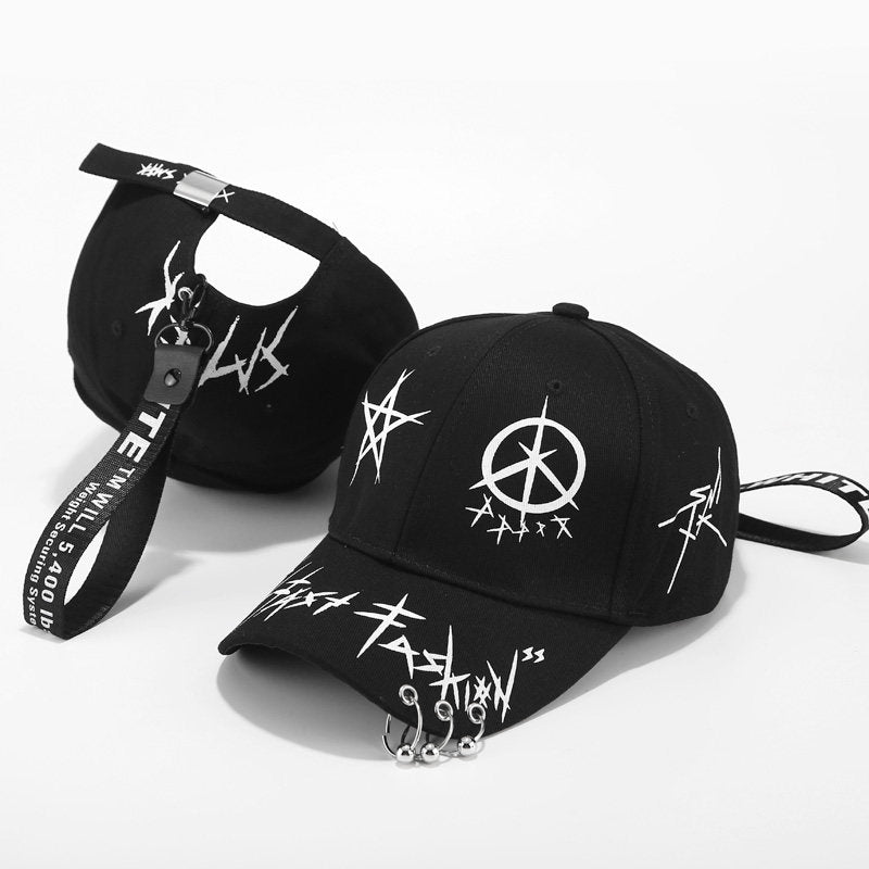 Hat Man Baseball Cap