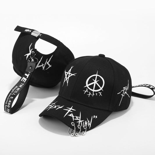 Hat Man Baseball Cap