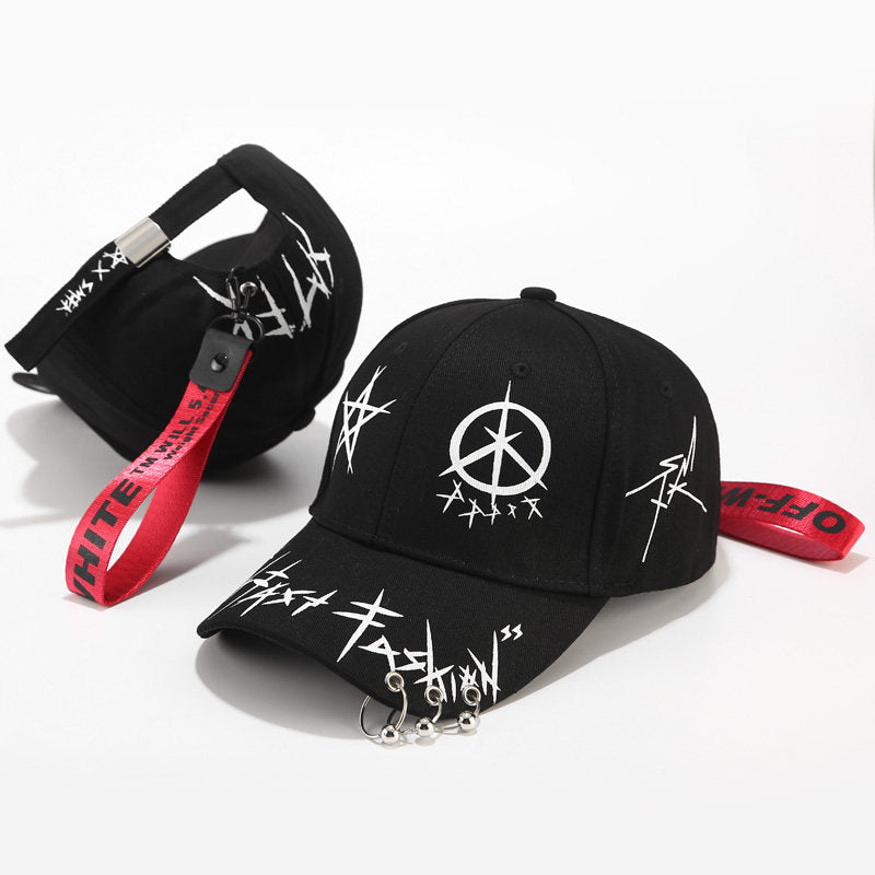Hat Man Baseball Cap