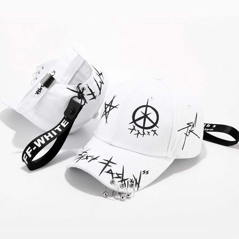 Hat Man Baseball Cap