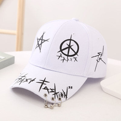 Hat Man Baseball Cap
