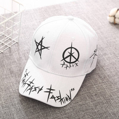 Hat Man Baseball Cap