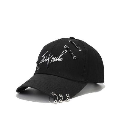 Hat Man Baseball Cap