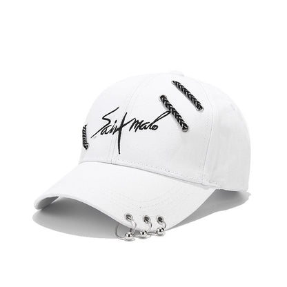 Hat Man Baseball Cap