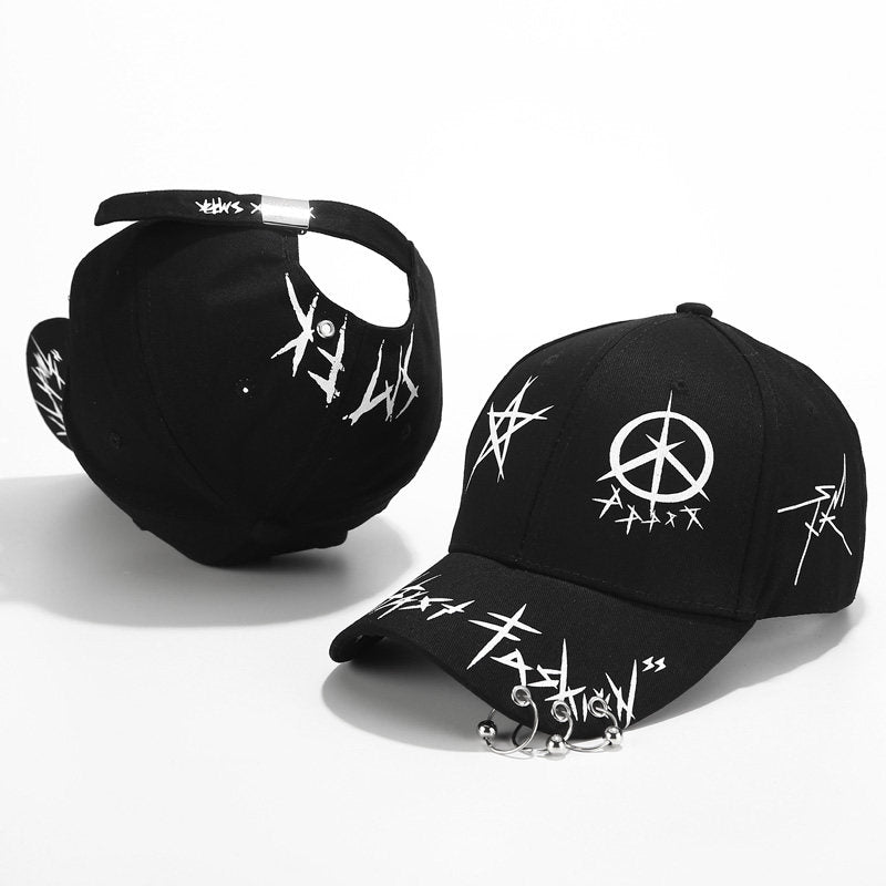 Hat Man Baseball Cap