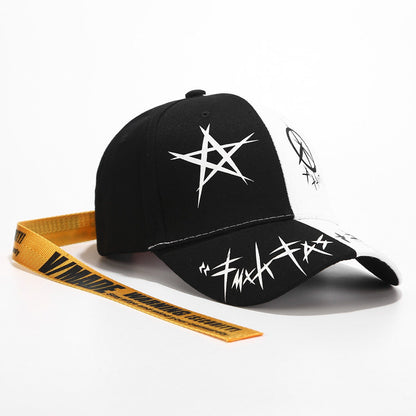 Hat Man Baseball Cap