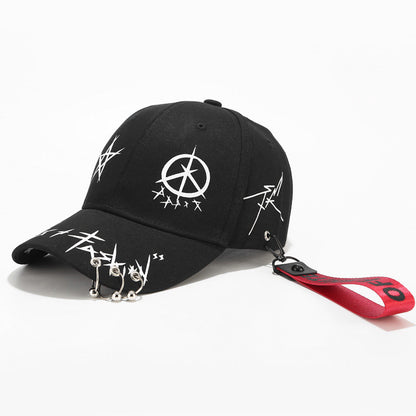 Hat Man Baseball Cap