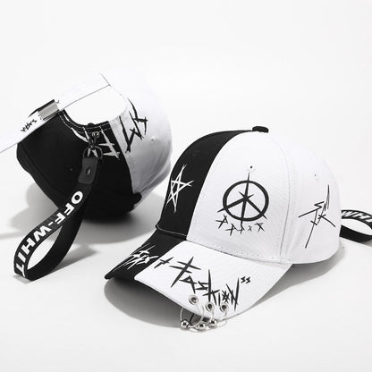 Hat Man Baseball Cap