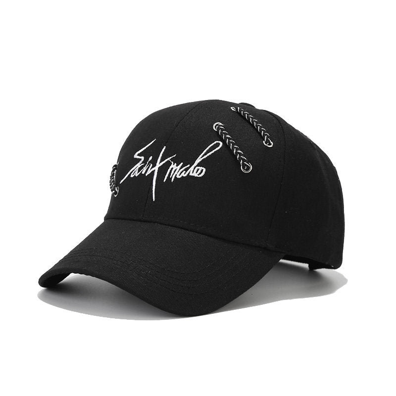 Hat Man Baseball Cap