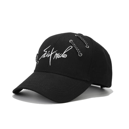 Hat Man Baseball Cap