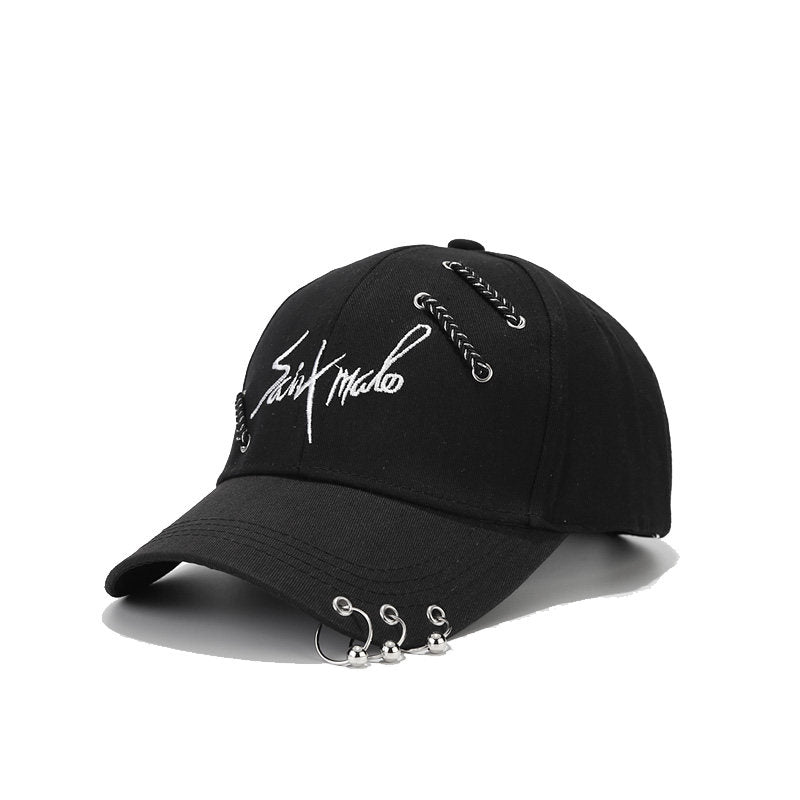 Hat Man Baseball Cap