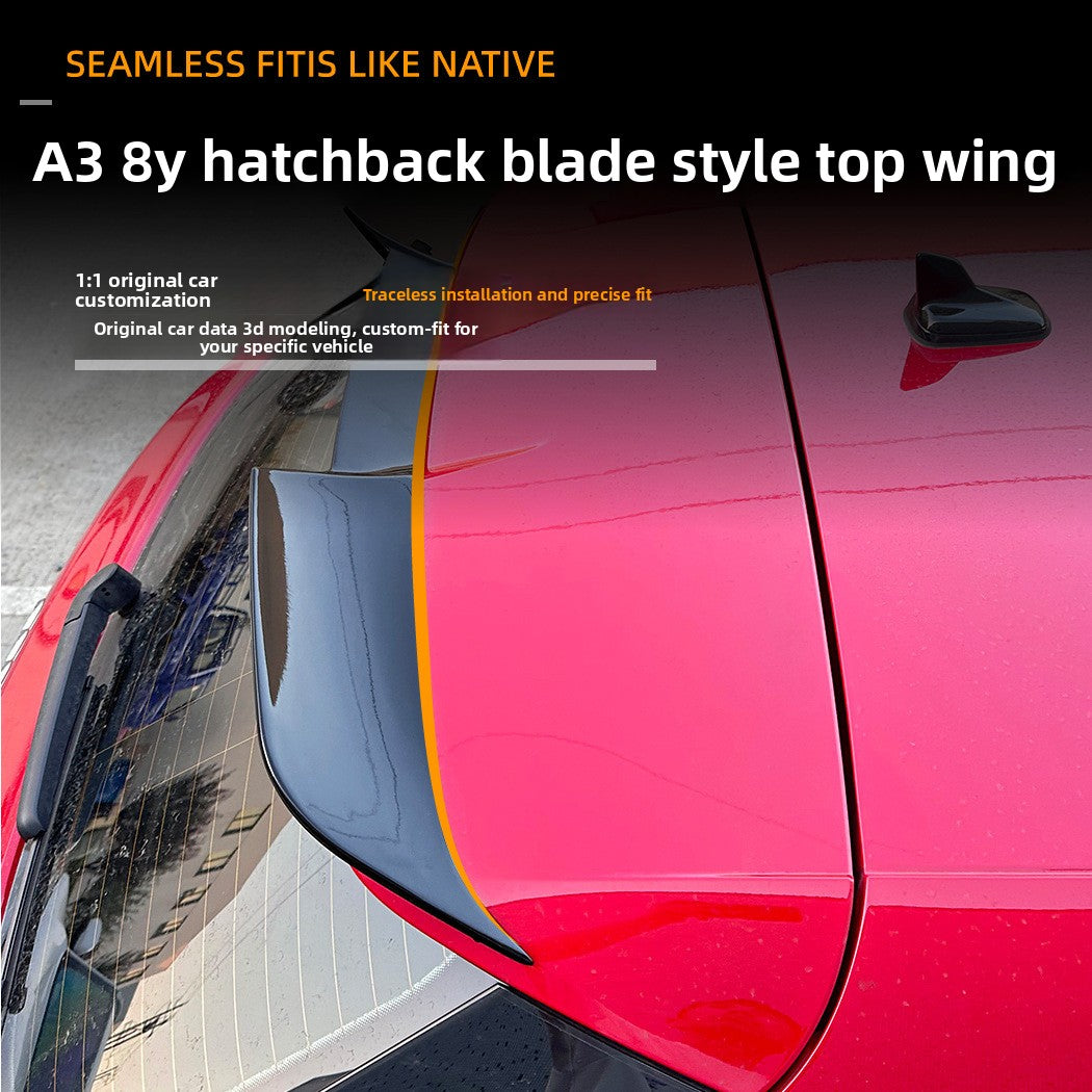 Hatchback Rear Wing Spoiler