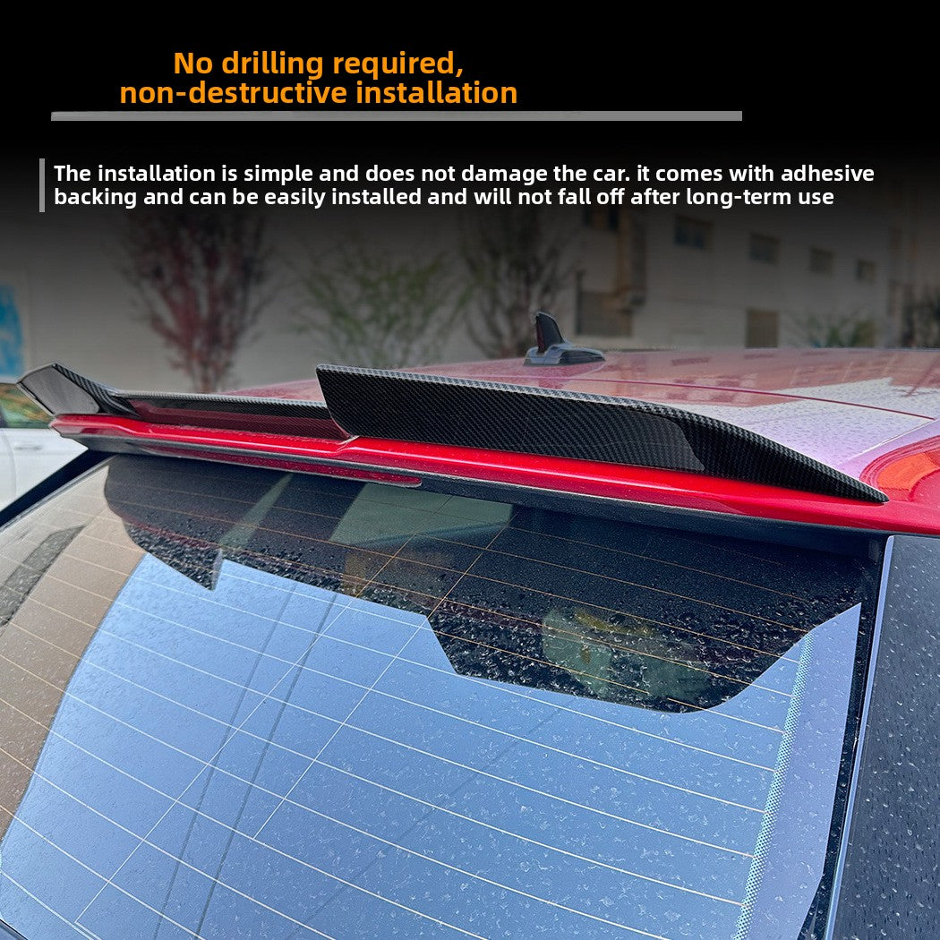 Hatchback Rear Wing Spoiler
