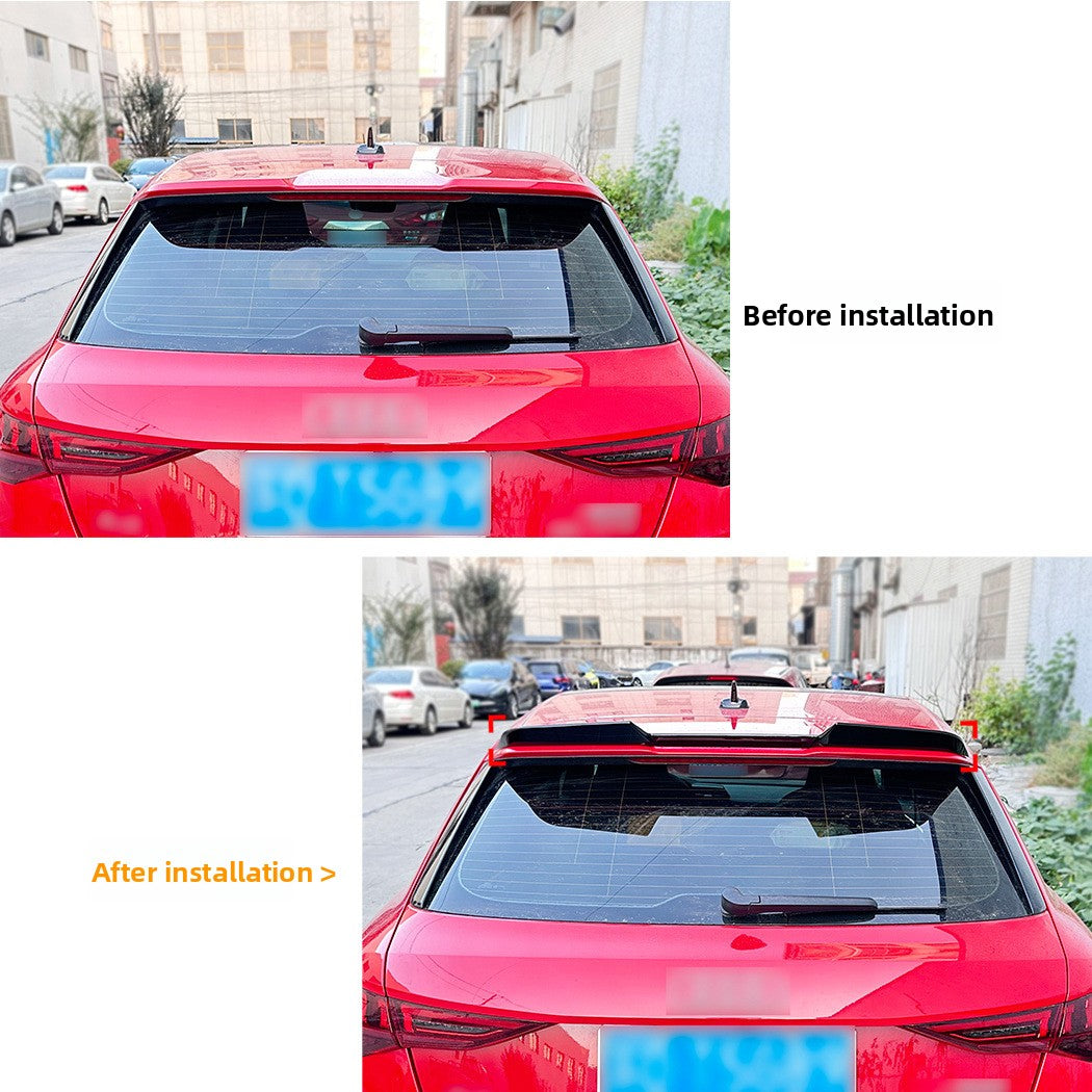 Hatchback Rear Wing Spoiler