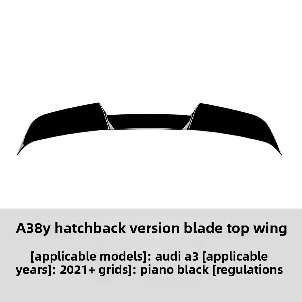Hatchback Rear Wing Spoiler