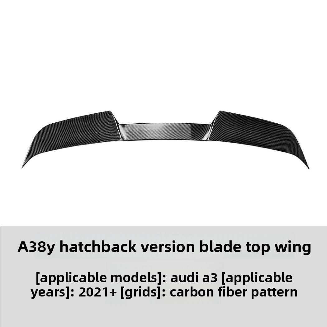 Hatchback Rear Wing Spoiler