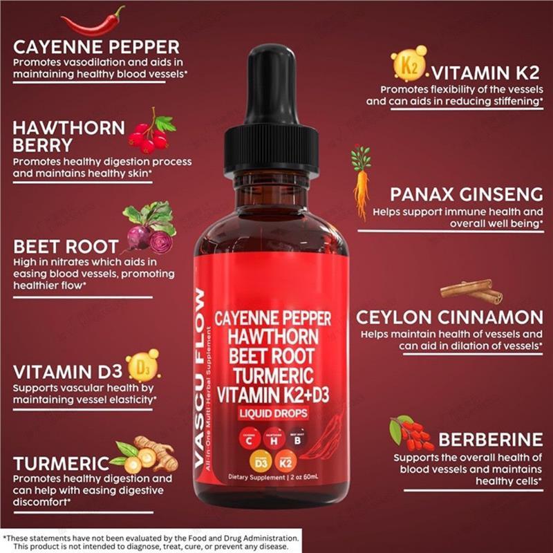 Hawthorn Fruit Liquid Drops