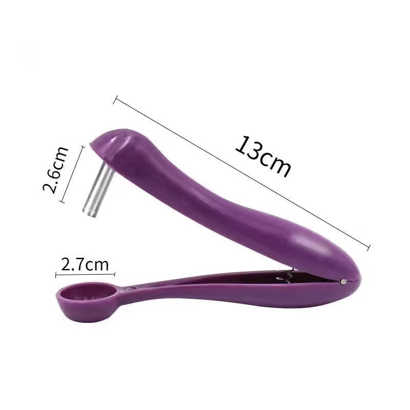 Hawthorn Kernel Cherry Clip Seed Removal Kernel Removal Artifact Pulp Tool