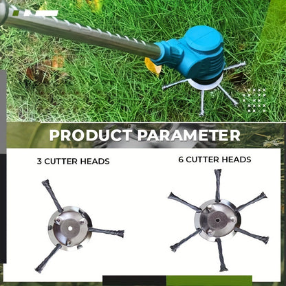 Hay head cutting and brush cutting machine parts