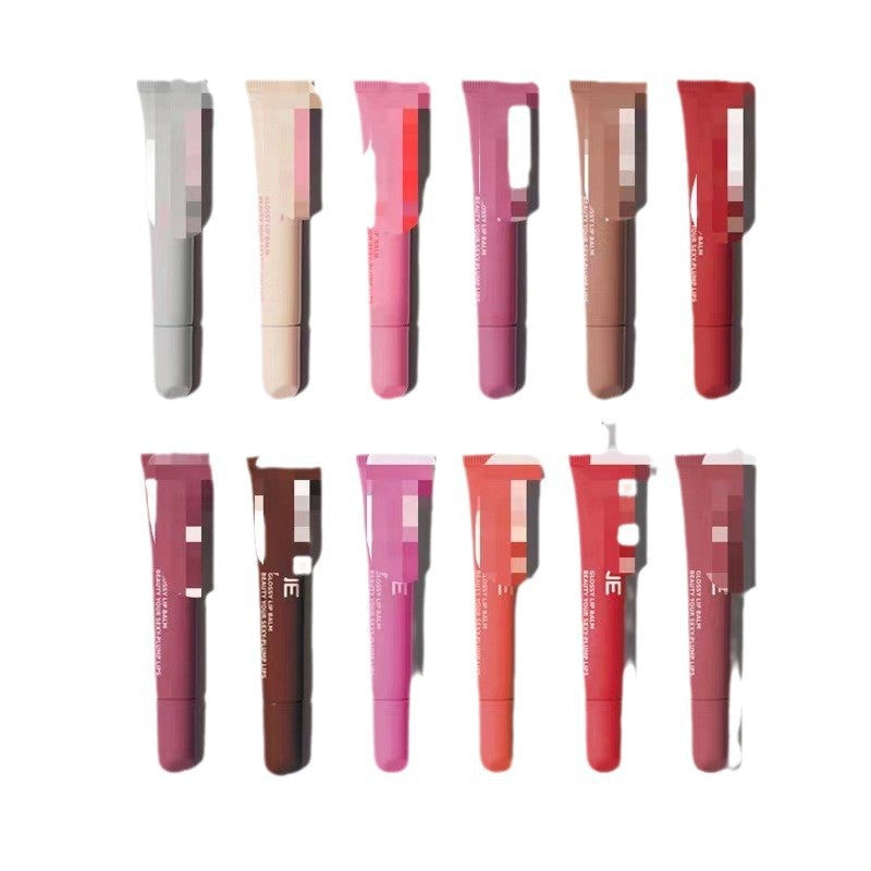 Hayley colored lip gloss