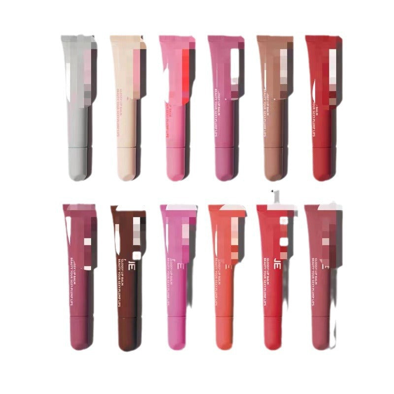 Hayley colored lip gloss