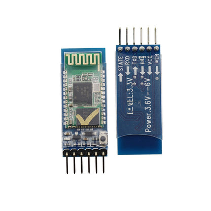 HC-05 Bluetooth Serial Module with Backplate