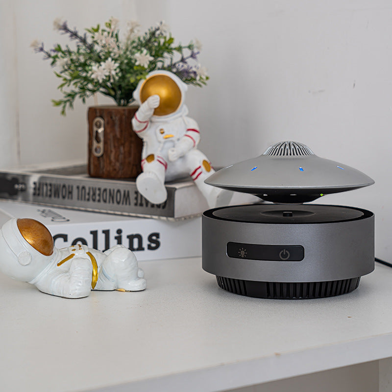 HCNT Magnetic Levitation UFO Bluetooth Speaker