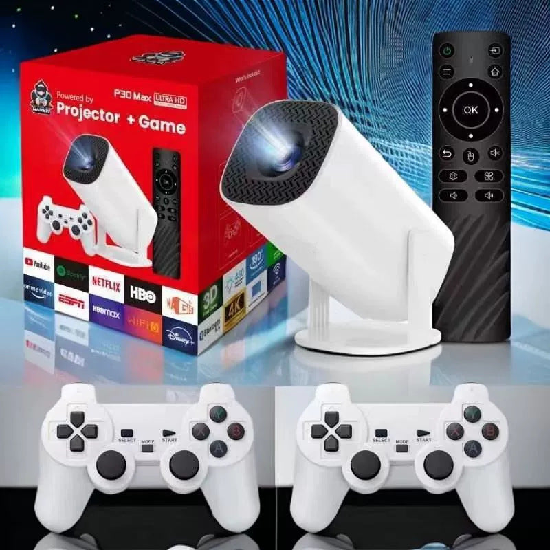 HCS350PRO Bluetooth Smart WiFi Portable Projector
