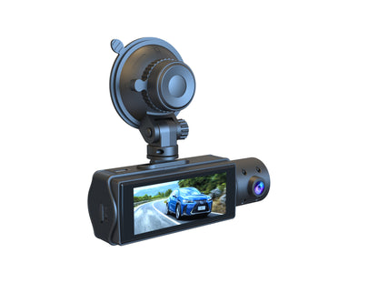 HD 1080P Triple Recording Car DVR Camera
