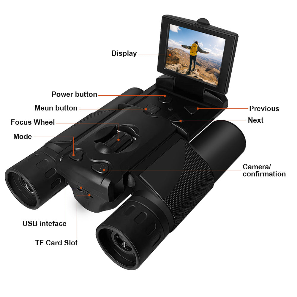 HD Digital Binocular Camera