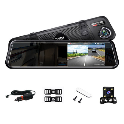 HD Dual Camera Car DVR Recorder