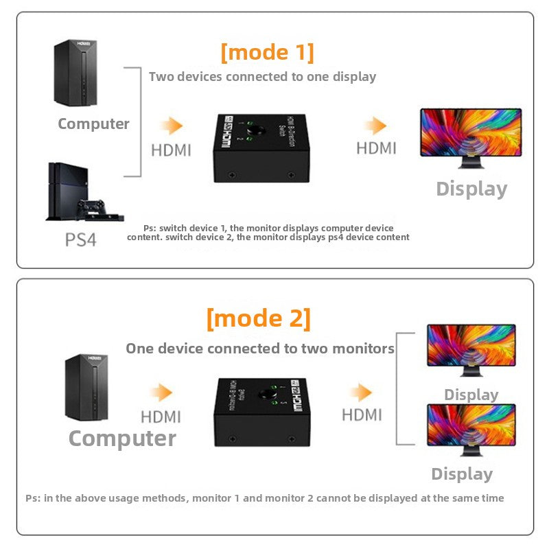 HD hdmi switcher