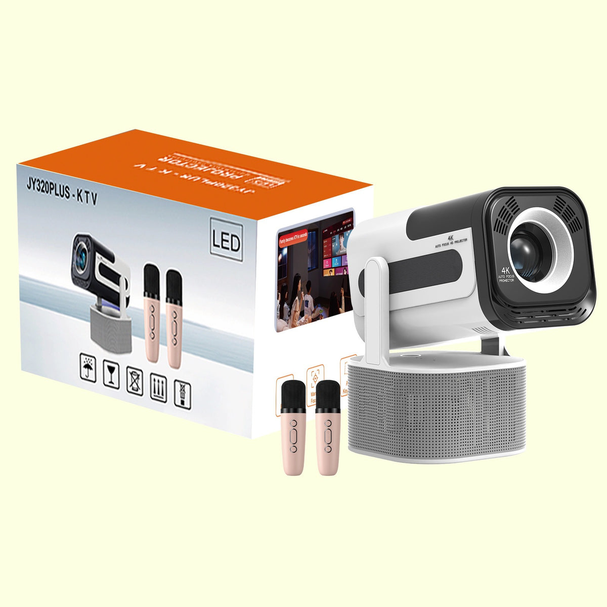 HD Home Projector