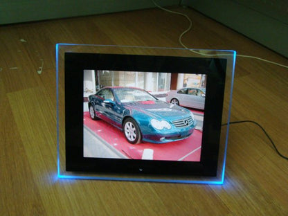 HD LED Digital Photo Frame Multimedia Player