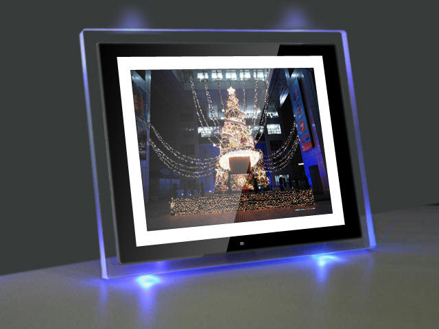 HD LED Digital Photo Frame Multimedia Player