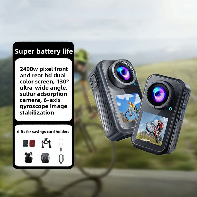 HD Magnetic Mount Sports Camera
