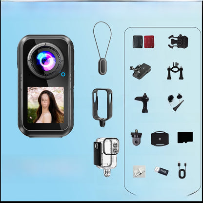 HD Magnetic Mount Sports Camera