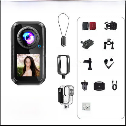 HD Magnetic Mount Sports Camera