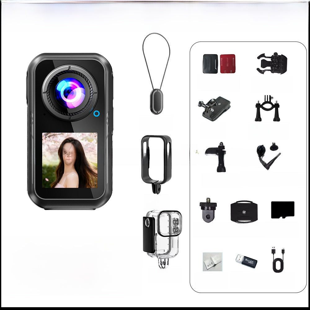 HD Magnetic Mount Sports Camera